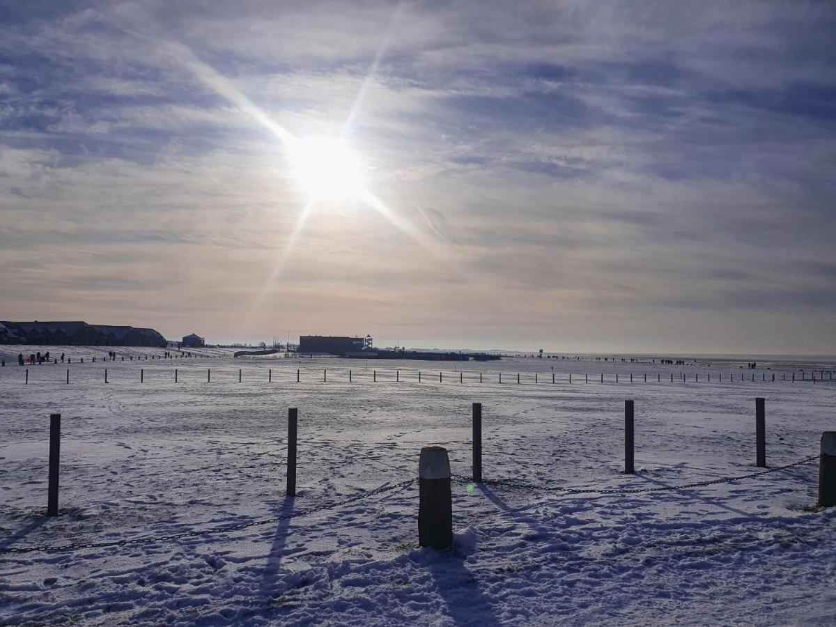 Hotel Pension Am Hafen Norddeich  Dış mekan fotoğraf