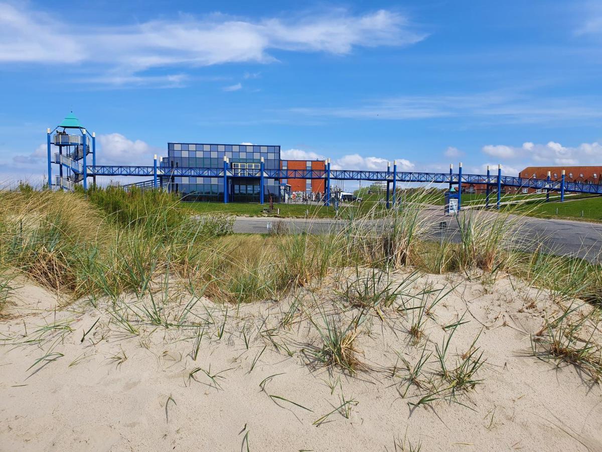 Hotel Pension Am Hafen Norddeich  Dış mekan fotoğraf