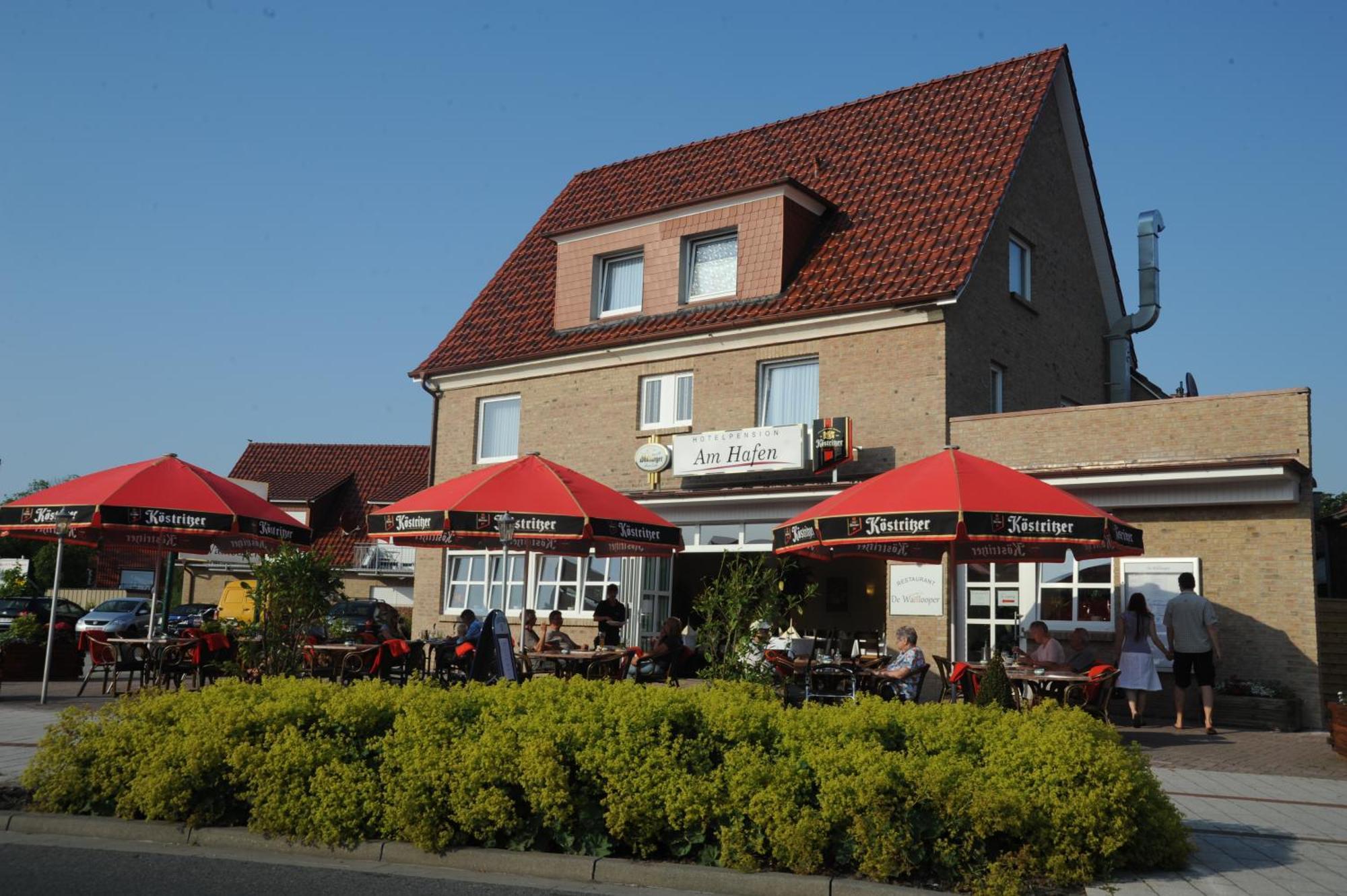 Hotel Pension Am Hafen Norddeich  Dış mekan fotoğraf