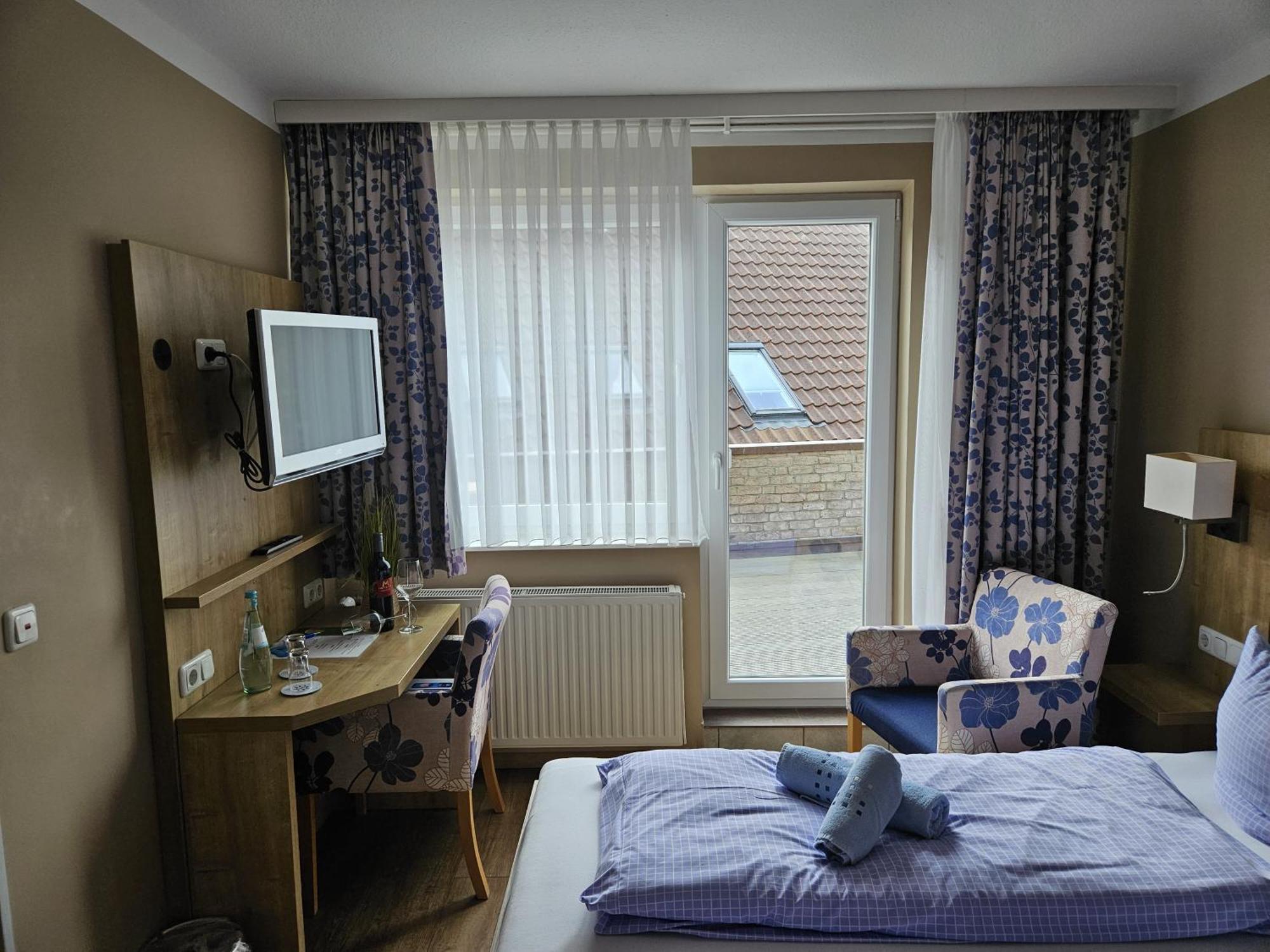 Hotel Pension Am Hafen Norddeich  Dış mekan fotoğraf
