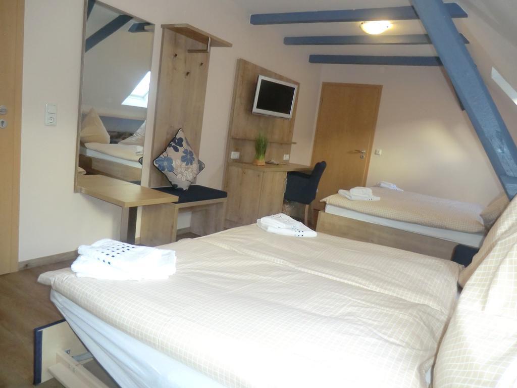 Hotel Pension Am Hafen Norddeich  Oda fotoğraf