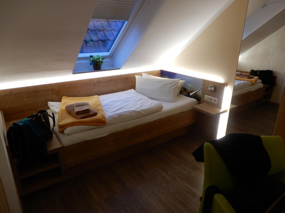 Hotel Pension Am Hafen Norddeich  Dış mekan fotoğraf