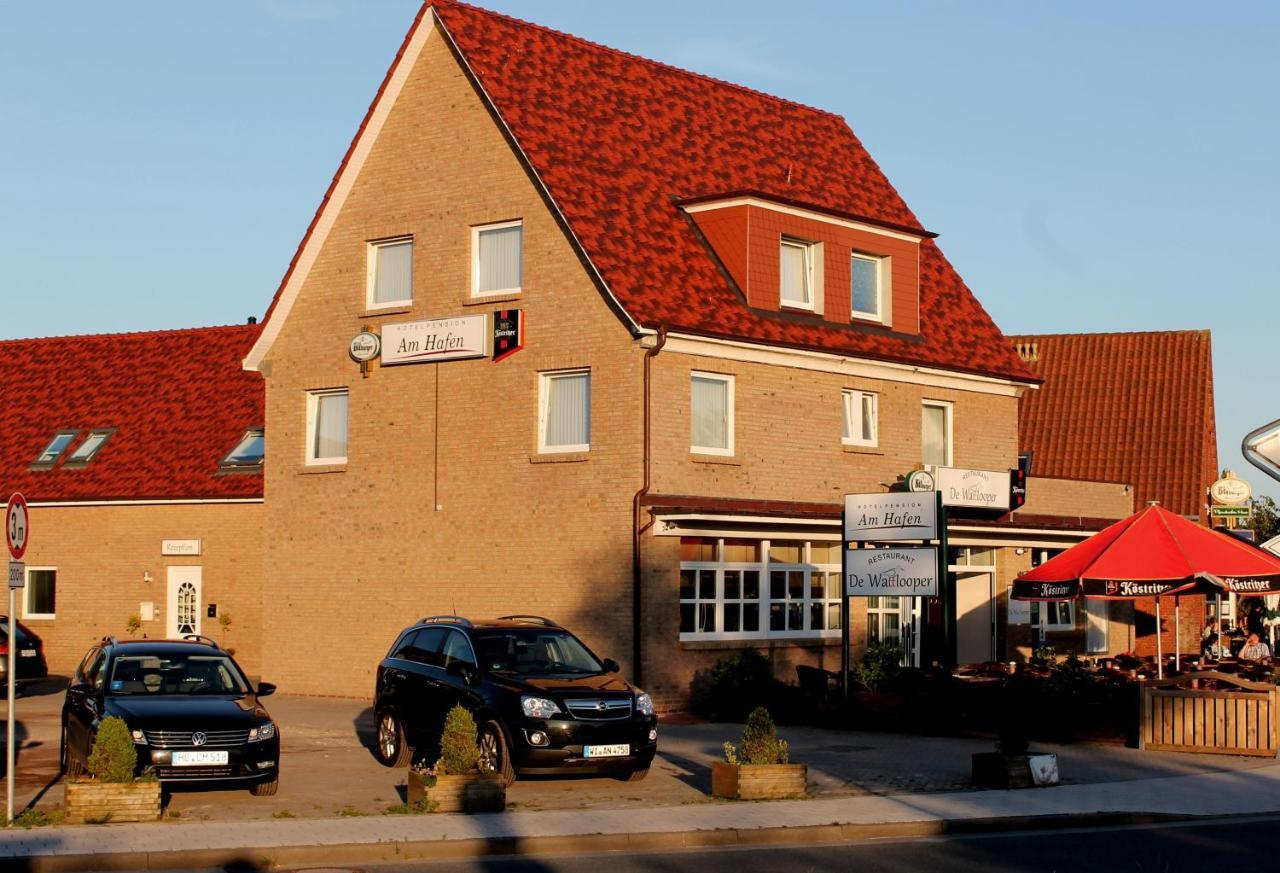 Hotel Pension Am Hafen Norddeich  Dış mekan fotoğraf